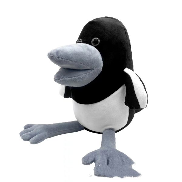 Magpie Crow Stuffed Animal Plush Doll - Image 4