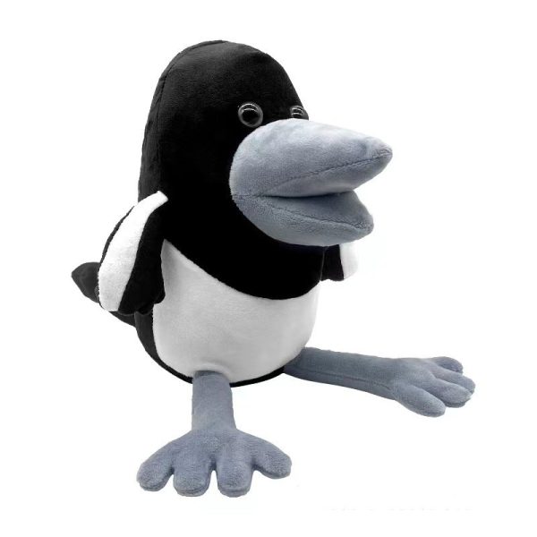 Magpie Crow Stuffed Animal Plush Doll - Image 2