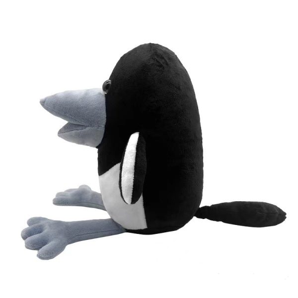 Magpie Crow Stuffed Animal Plush Doll - Image 3